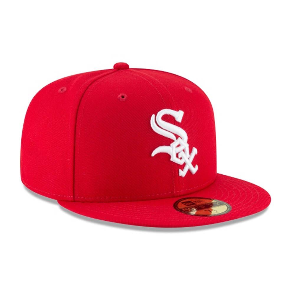 New Era Chicago White Sox MLB Basic 59Fifty Fitted Hat-Nexus Clothing