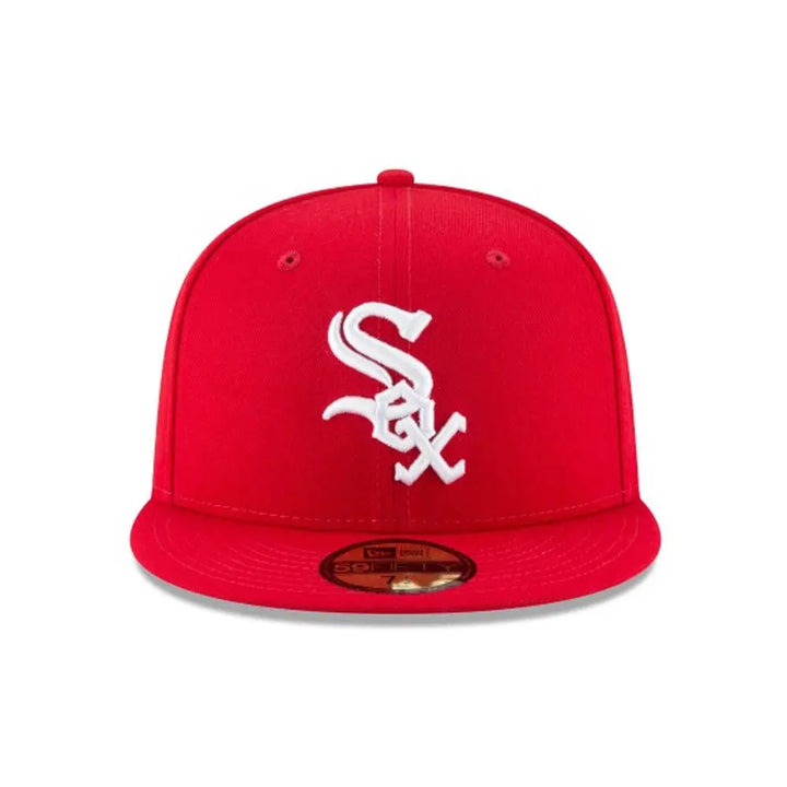 New Era Chicago White Sox MLB Basic 59Fifty Fitted Hat-Nexus Clothing