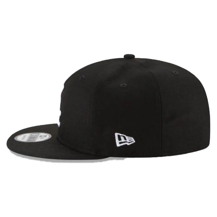 New Era Chicago White Sox MLB Basic 9Fifty Snapback Black White Hat-Nexus Clothing