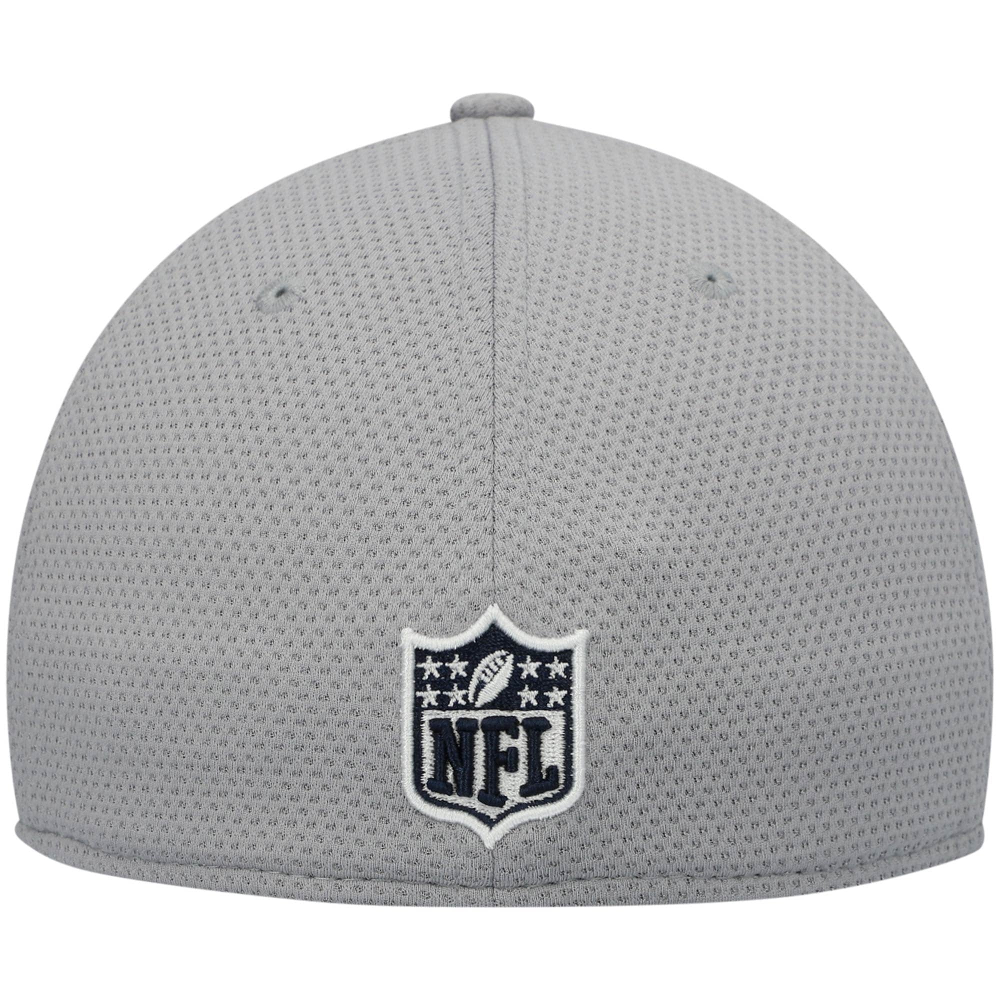 New Era Cowboys 3930 Fitted Dad Hat (Grey)-Nexus Clothing