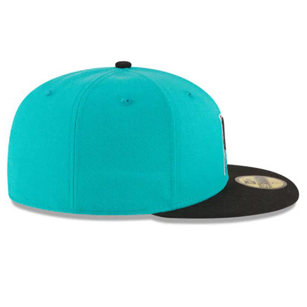 New Era FLORIDA MARLINS WORLD SERIES TEAL WOOL 59FIFTY FITTED 2