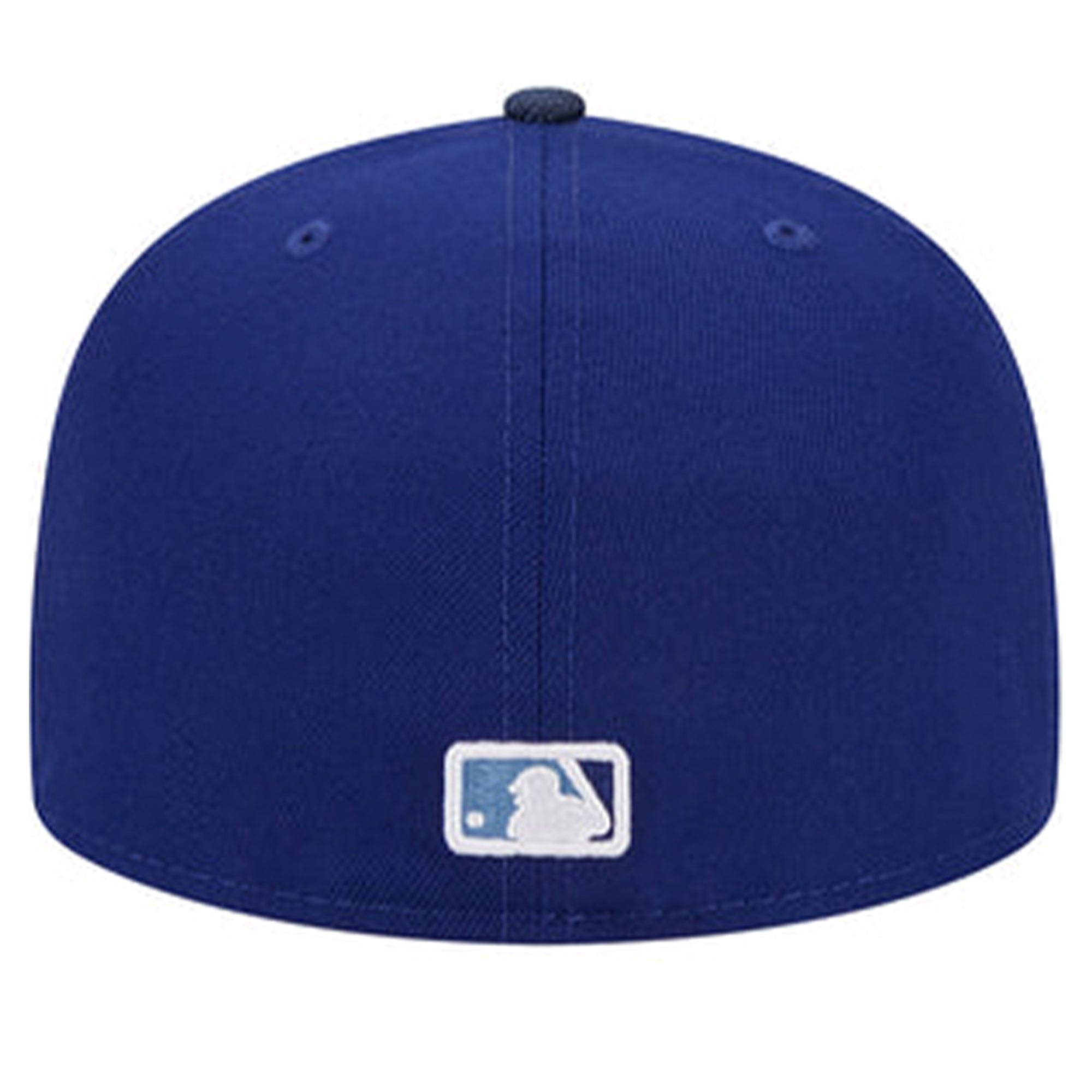 New Era Men 5950 Active Los Angeles Dodgers Hat (Royal White)-Nexus Clothing