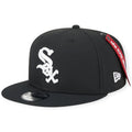 New Era Men Alpha Industries Collaboration 9FIFTY Snapback (Black)