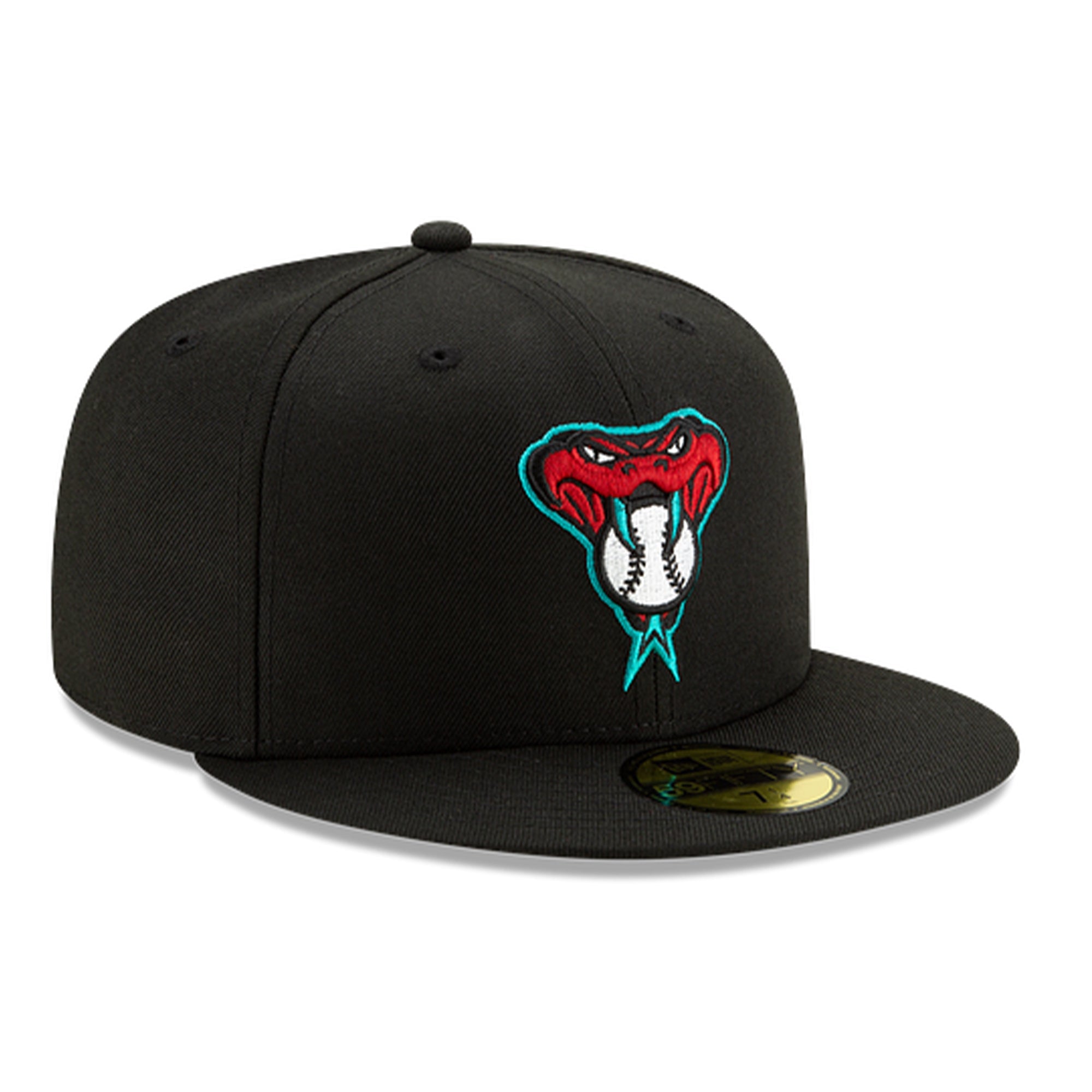 New Era Men Arizona Diamond 59FIFTY Fitted (Black)-Nexus Clothing