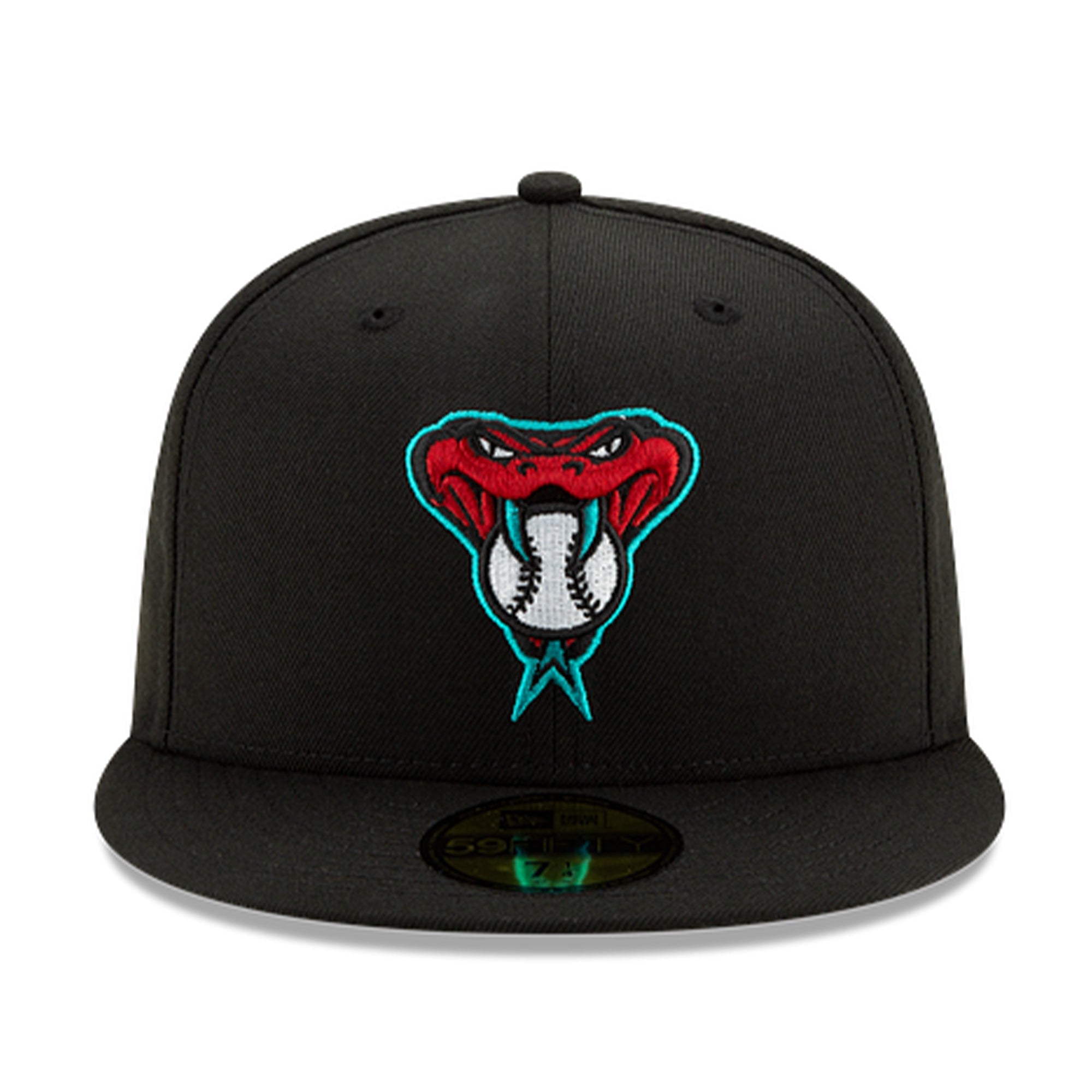 New Era Men Arizona Diamond 59FIFTY Fitted (Black)-Nexus Clothing