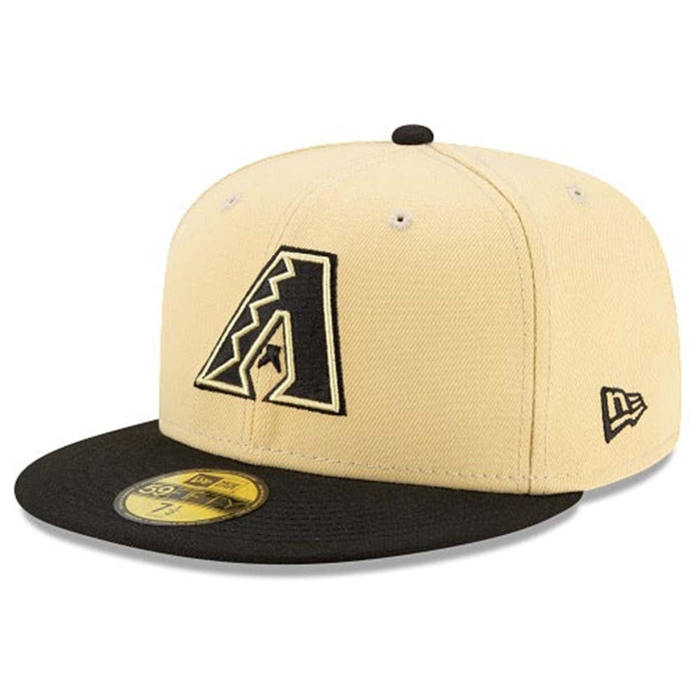 New Era Men Arizona Diamondbacks City Connect 59FIFTY Fitted (Khaki Black)-Khaki Black-6-Nexus Clothing