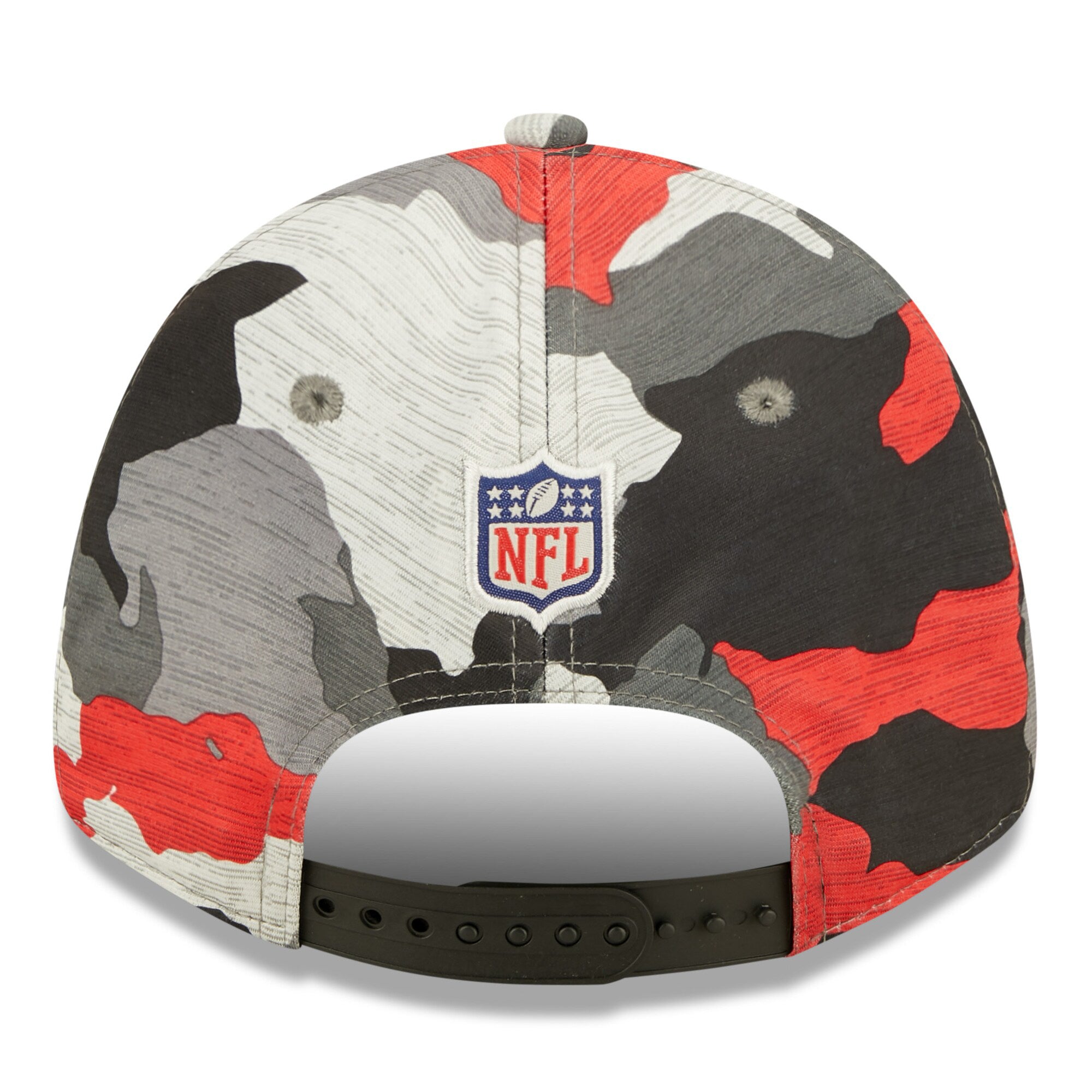New Era Men Atlanta Falcons NFL Training 9forty Snapback (Red Camo)-Red Camo-OneSize-Nexus Clothing