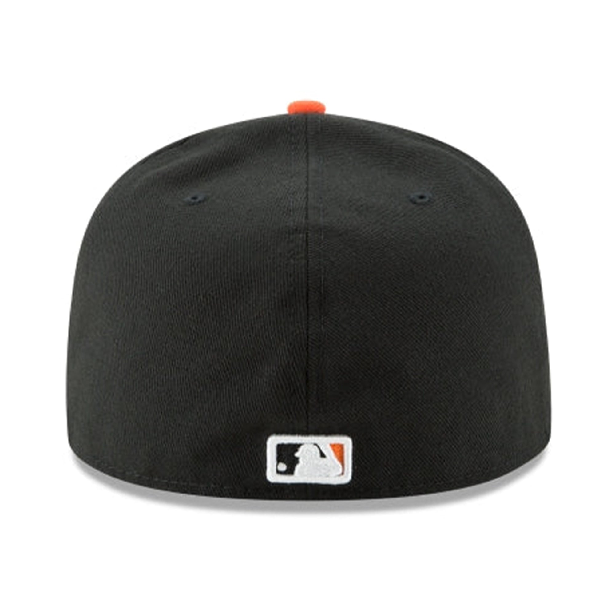 New Era Men Baltimore Orioles Fitted Hat (Black Orange)-Nexus Clothing