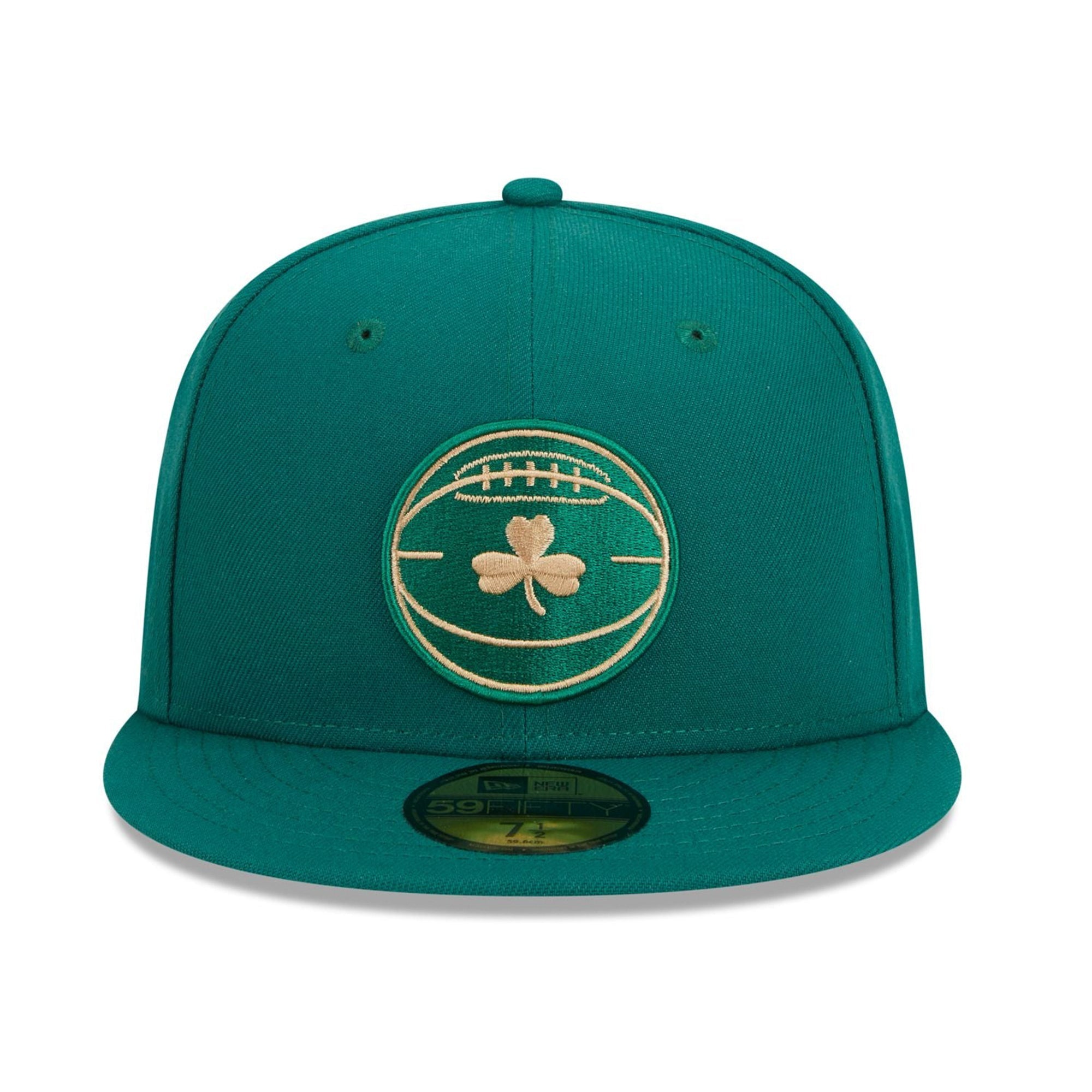 New Era Men Boston Celtics 2023 City Edition 9FIFTY Snapback (Green)-Green-OneSize-Nexus Clothing
