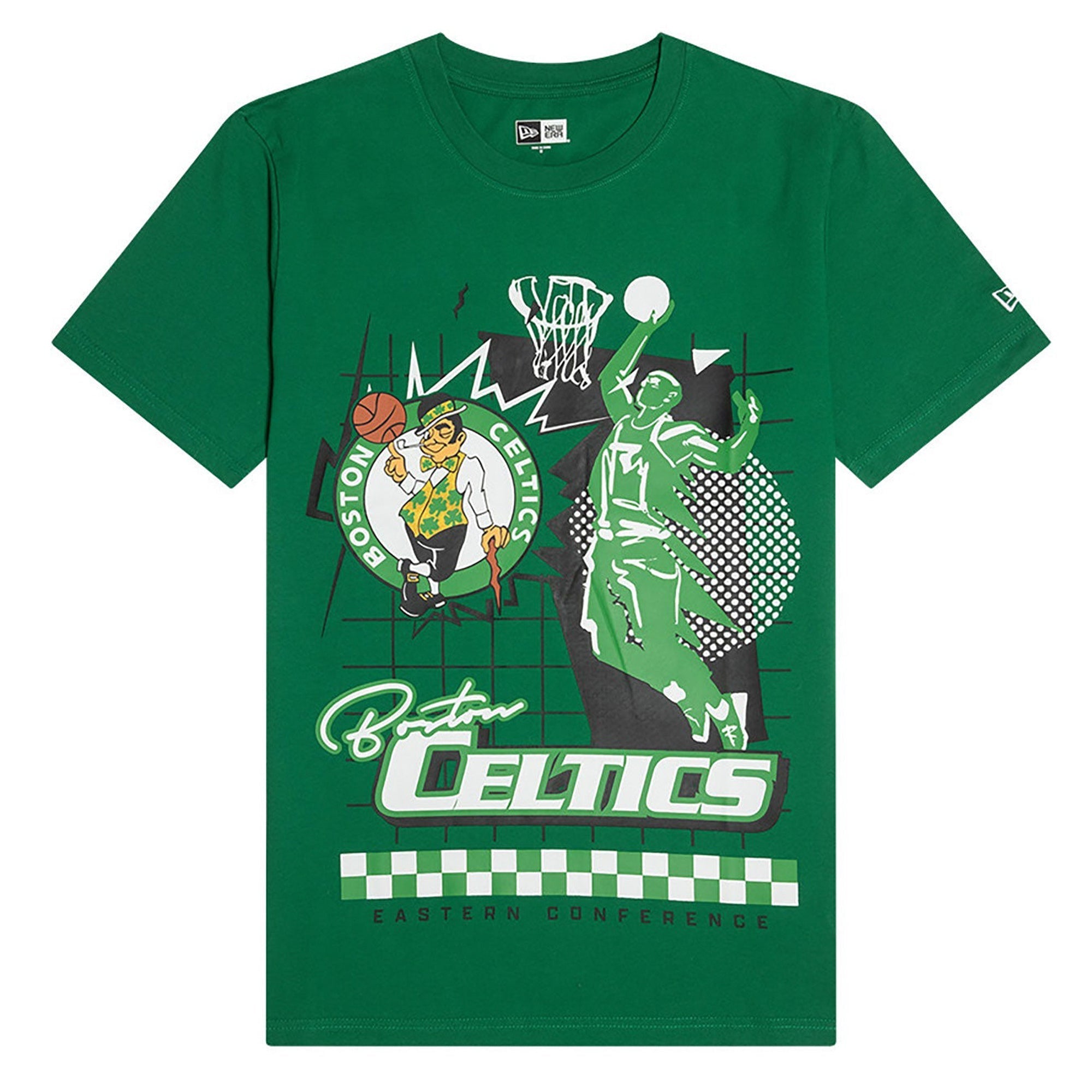 New Era Men Boston Celtics All-Star Tee (Green)-Green-Small-Nexus Clothing