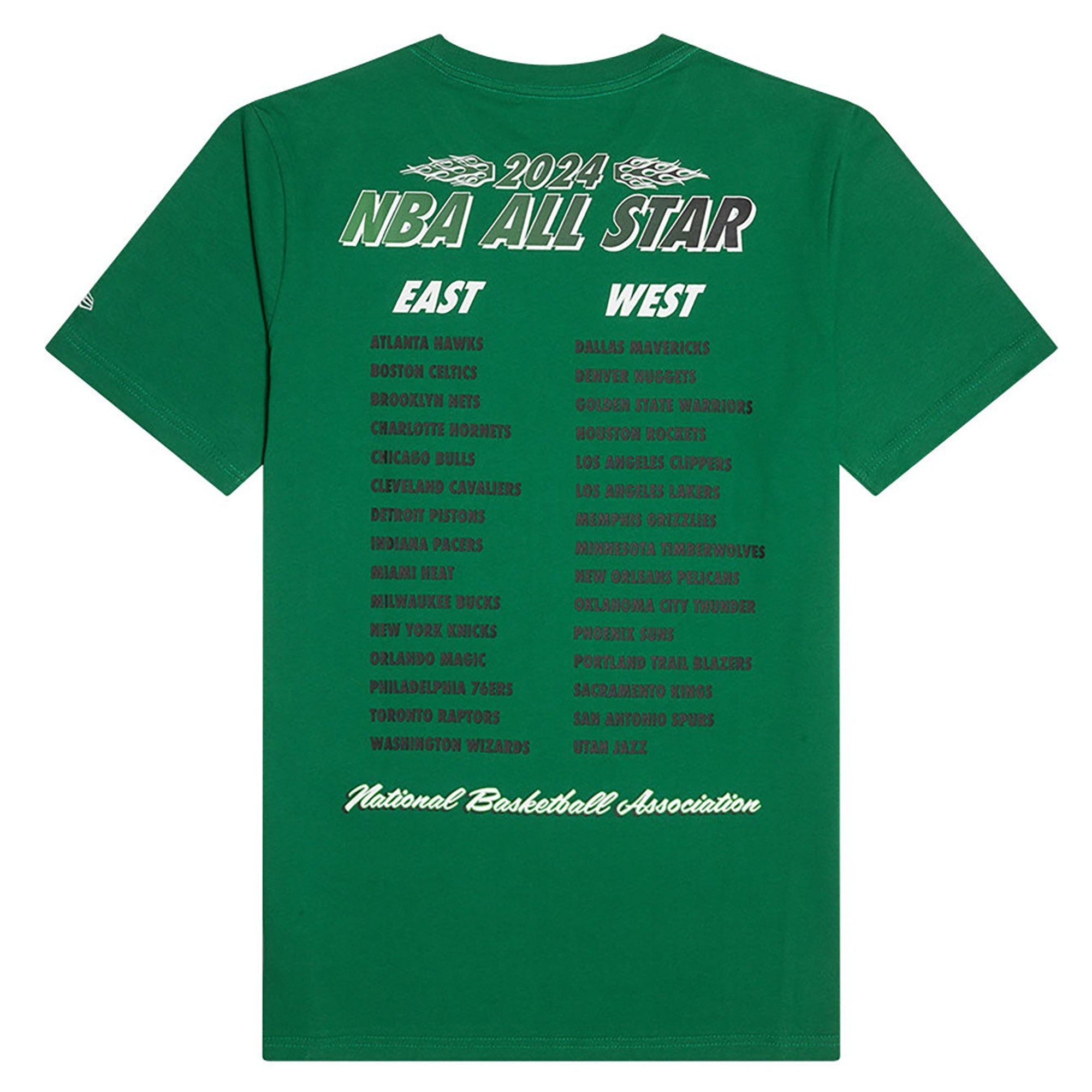 New Era Men Boston Celtics All-Star Tee (Green)-Nexus Clothing