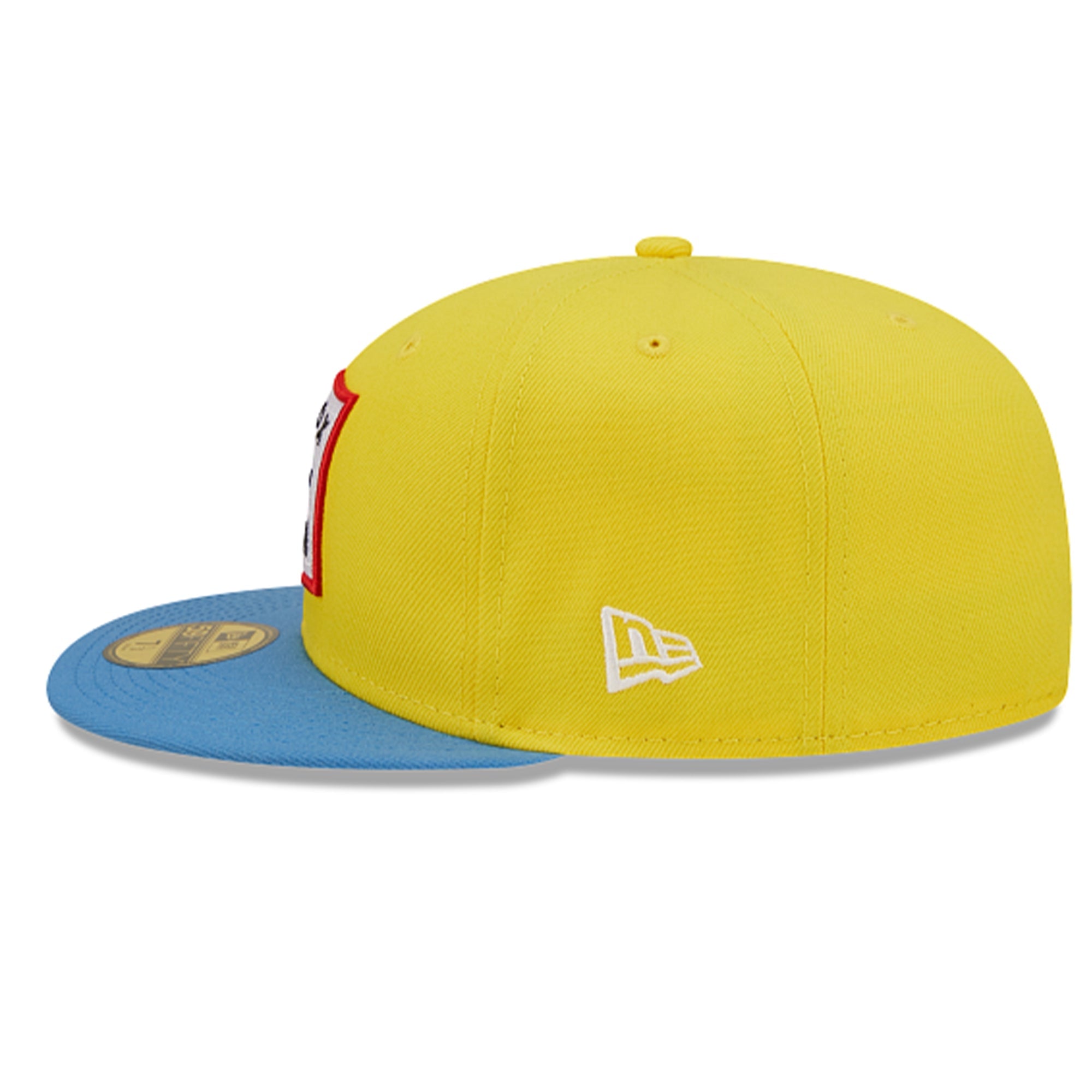 New Era Men Boston Red Sox 59FIFTY Fitted (Yellow)-Nexus Clothing