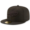 New Era Men Buffalo Bills Fitted - Premium Material - Black