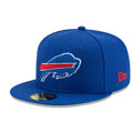 New Era Men Buffalo Bills Fitted - Premium Material - Blue Red