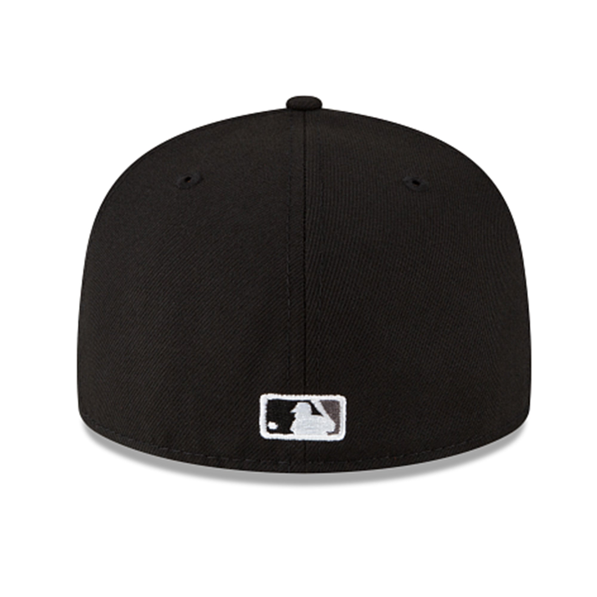 New Era Men Chicago White Sox 59FIFTY Fitted (Black)-Nexus Clothing
