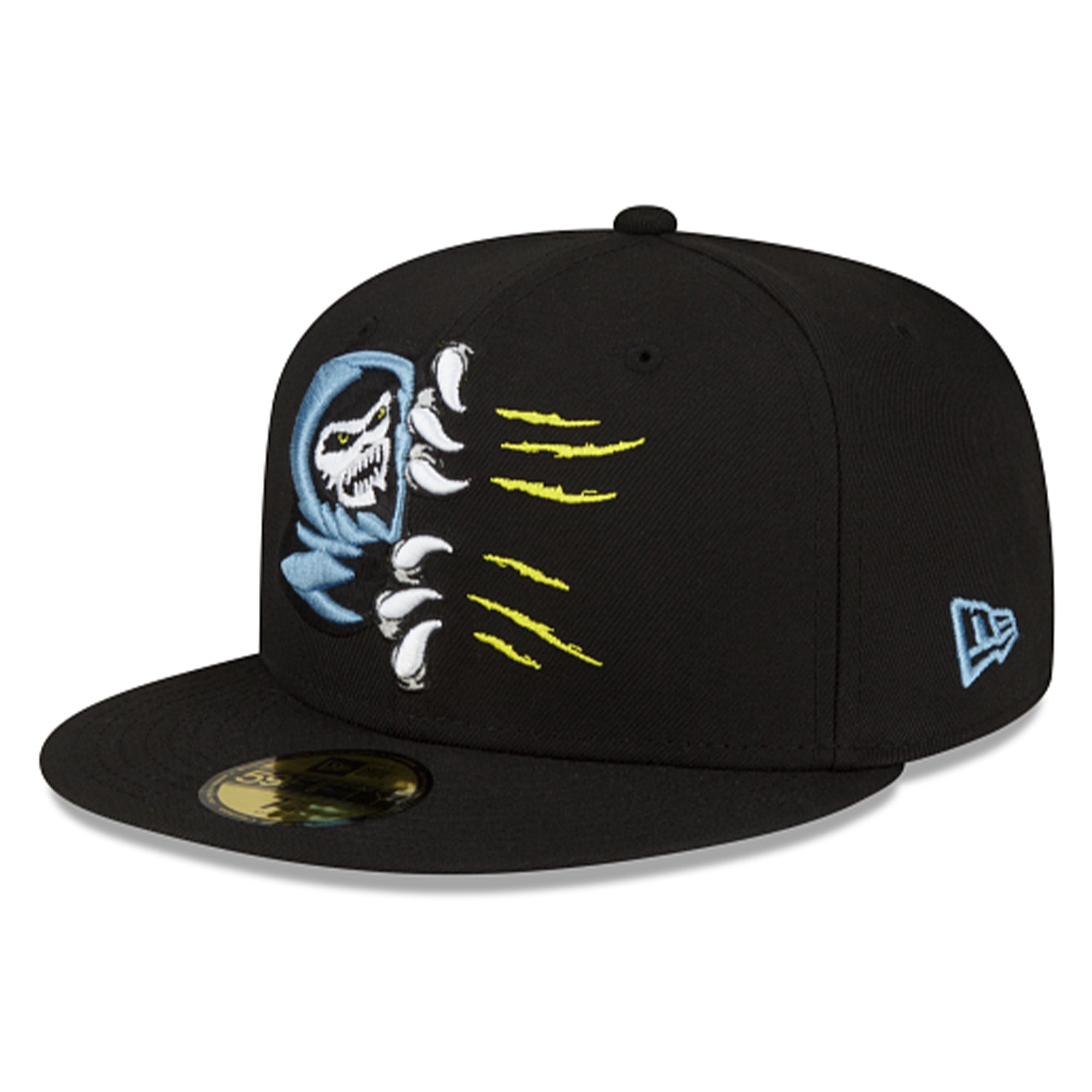 New Era Men Copa de la Diversión 59FIFTY Fitted (Black)-Black-7-Nexus Clothing