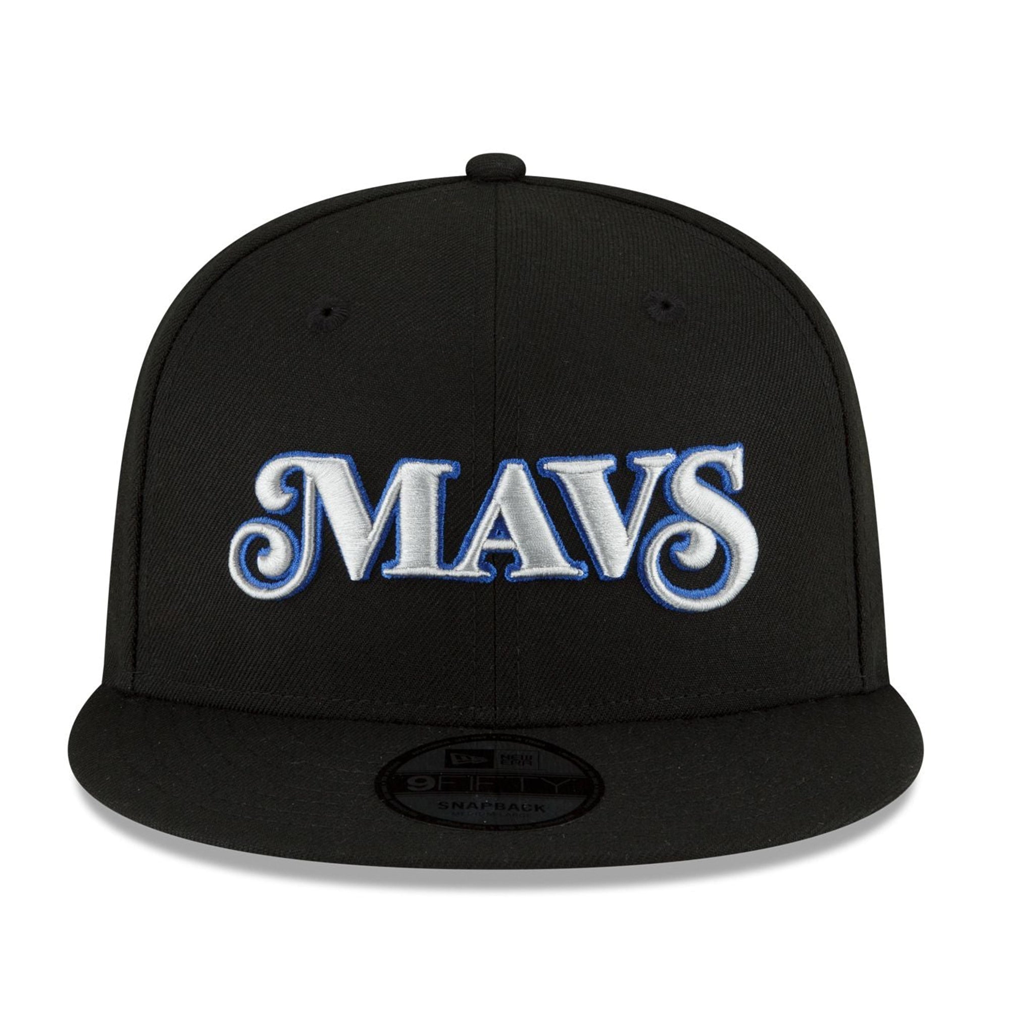New Era Men Dallas Mavericks 2023 City Edition 9FIFTY Snapback (Black)-Black-OneSize-Nexus Clothing