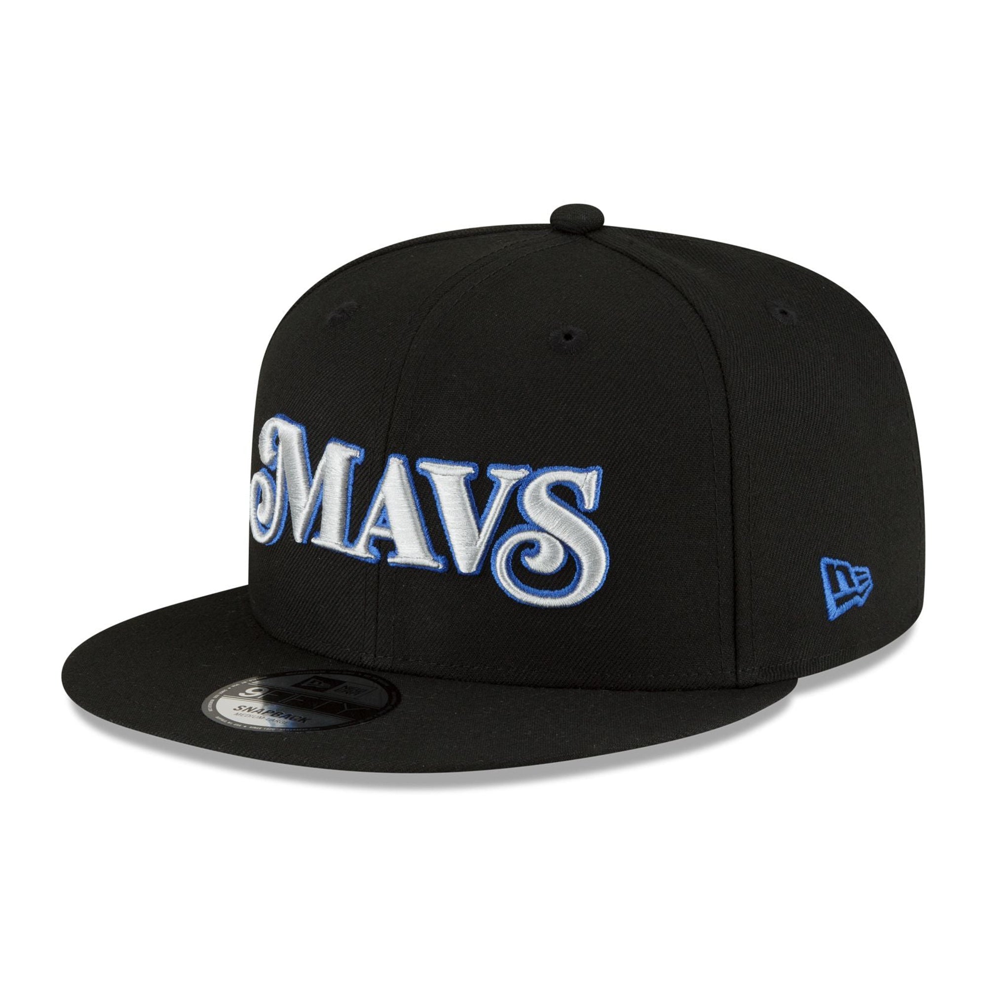 New Era Men Dallas Mavericks 2023 City Edition 9FIFTY Snapback (Black)-Black-OneSize-Nexus Clothing