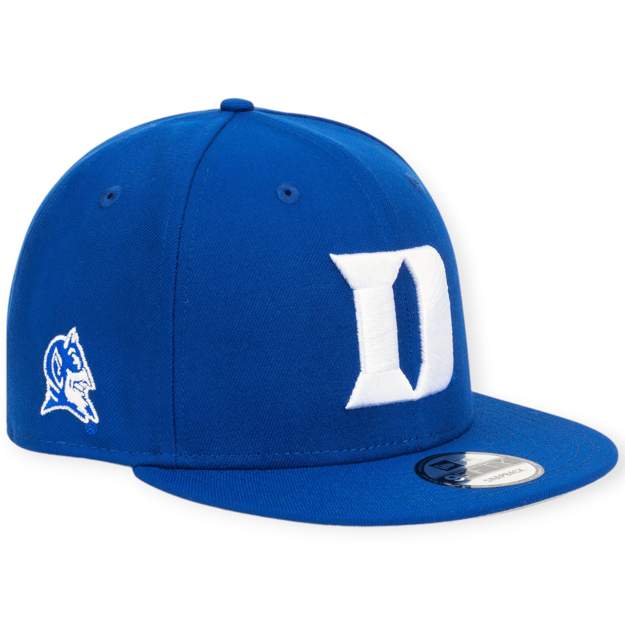 New Era Men Duke Blue Devils Snapback Hat(Royal Blue)-Royal Blue-OneSize-Nexus Clothing