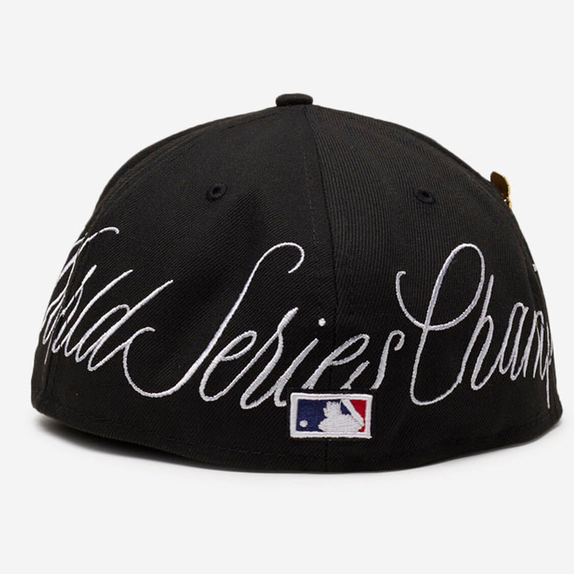 New Era Men Florida Marlins 59Fifty Fitted (Black)-Nexus Clothing