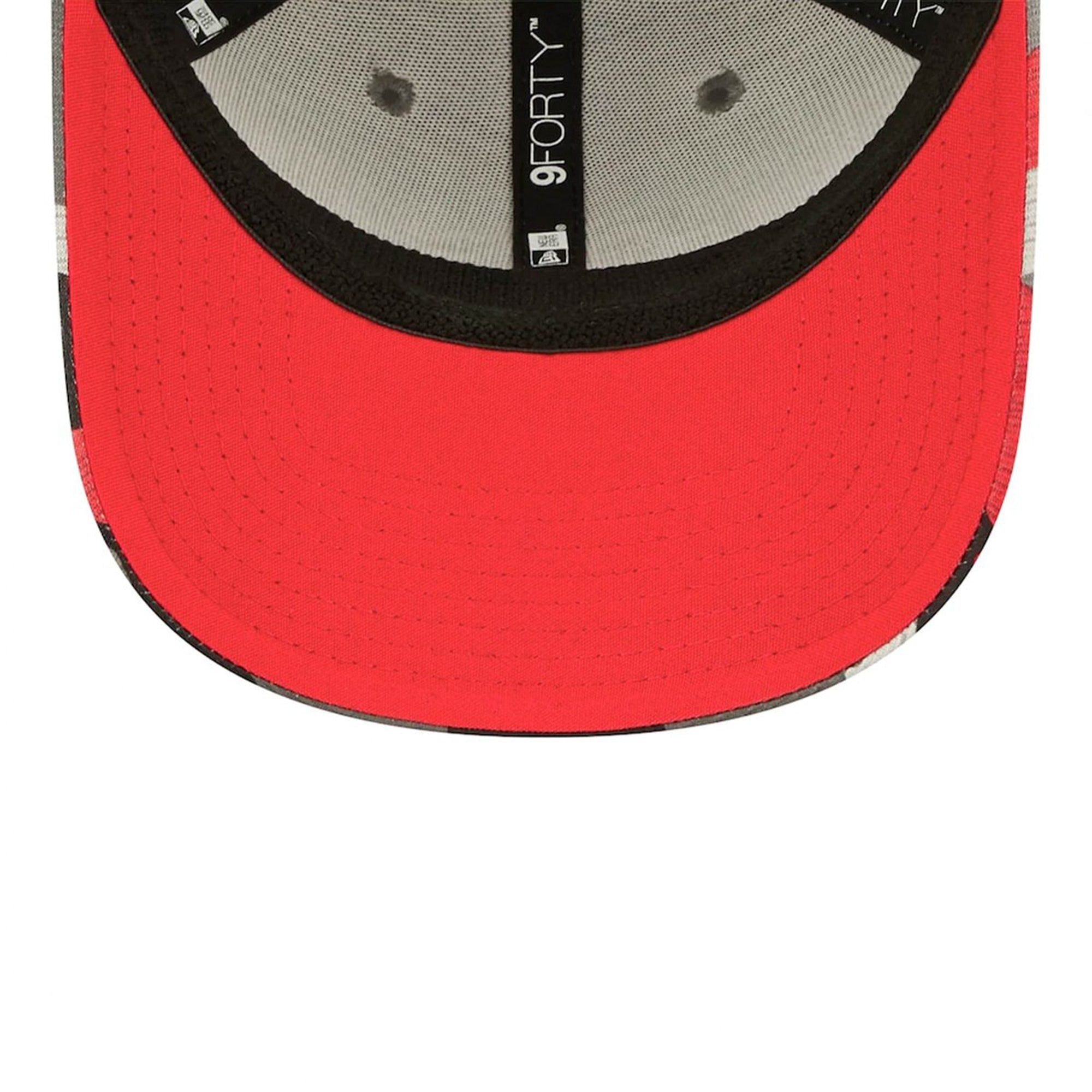 New Era Men Kansas City Chiefs Training 2022 9forty Hat (Red Camo)3