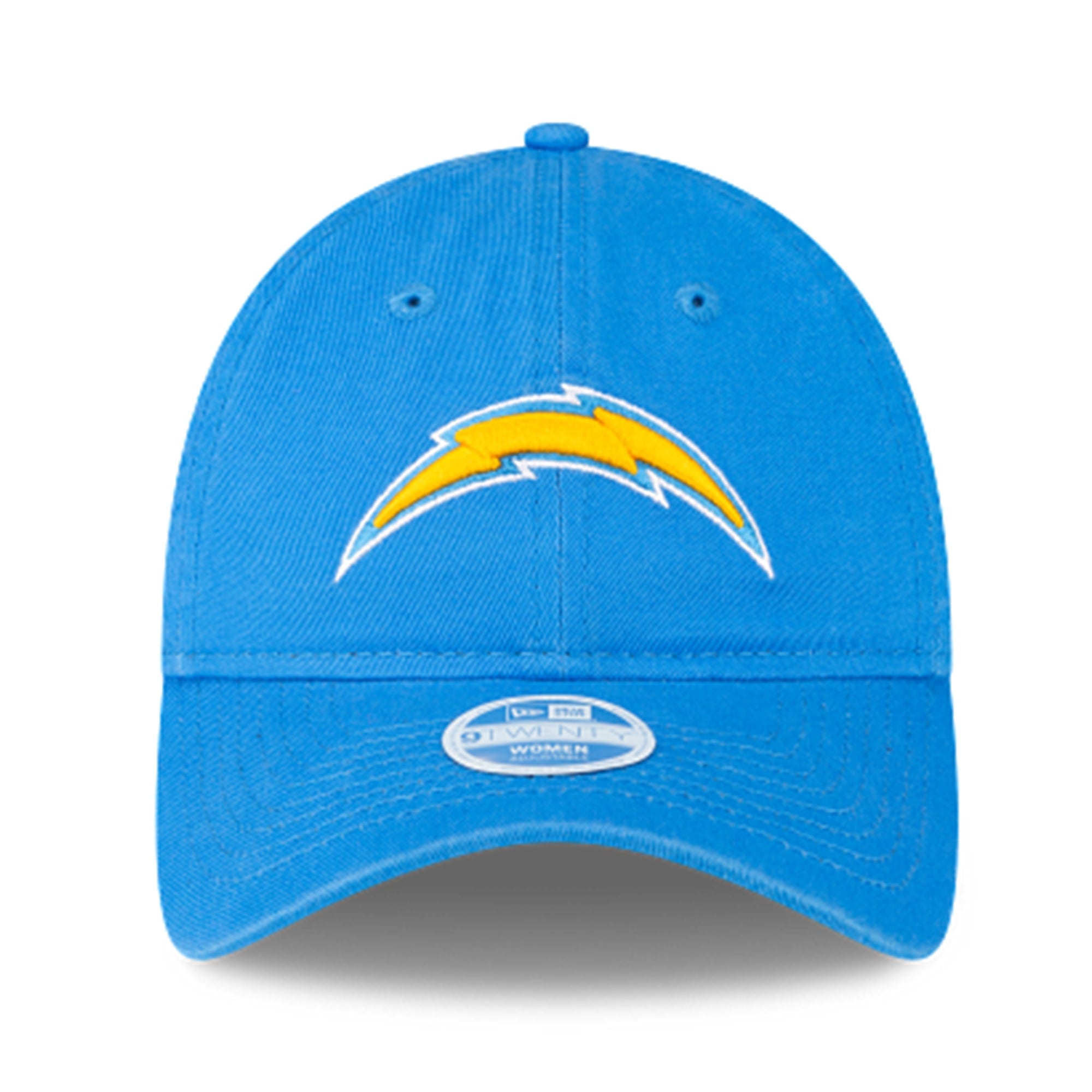 New Era Men Los Angeles Chargers Snapback Hat (Powder Blue)-Powder Blue-One Size-Nexus Clothing