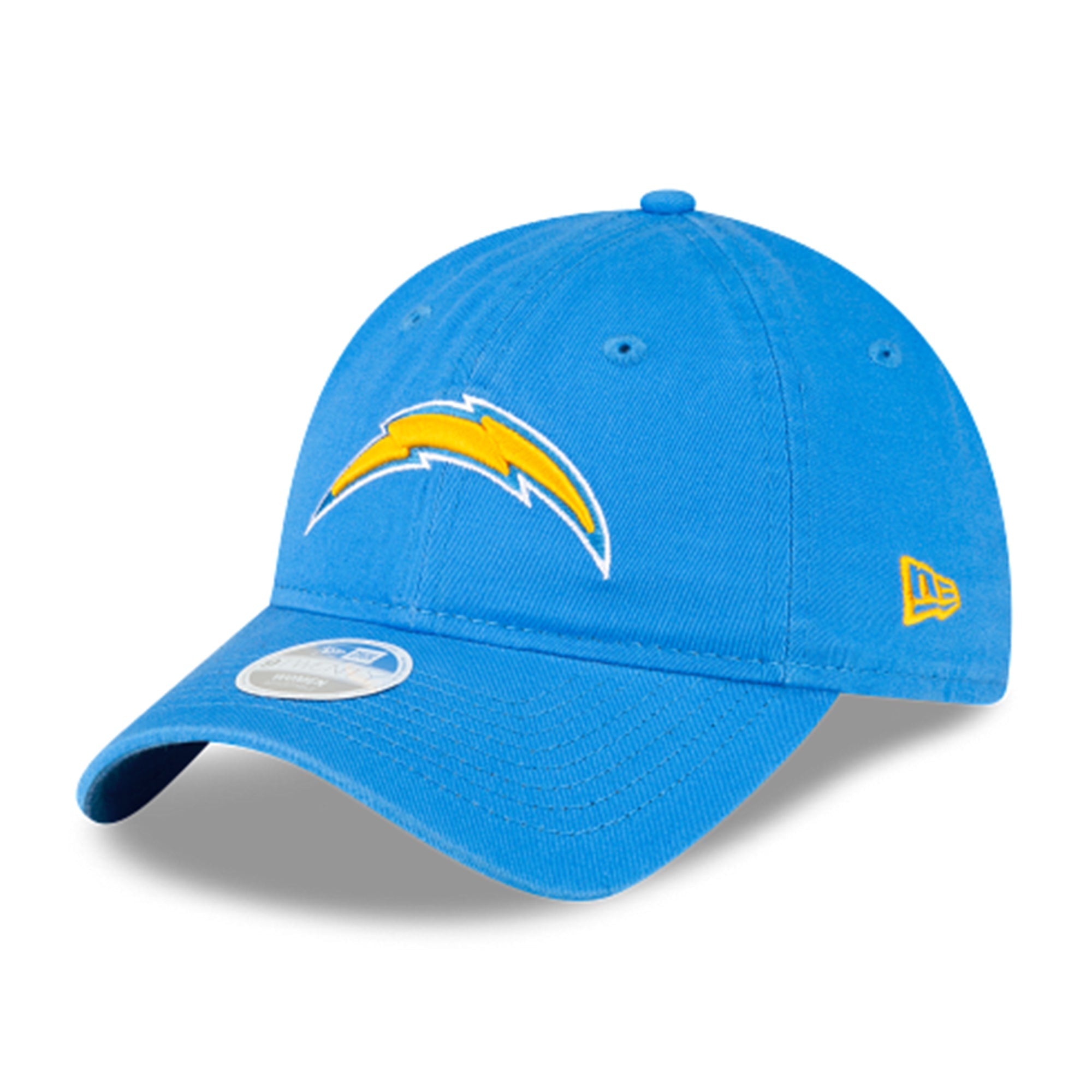 New Era Men Los Angeles Chargers Snapback Hat (Powder Blue)-Powder Blue-One Size-Nexus Clothing