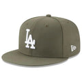 New Era Men Los Angeles Dodgers Olive 59Fifty Fitted