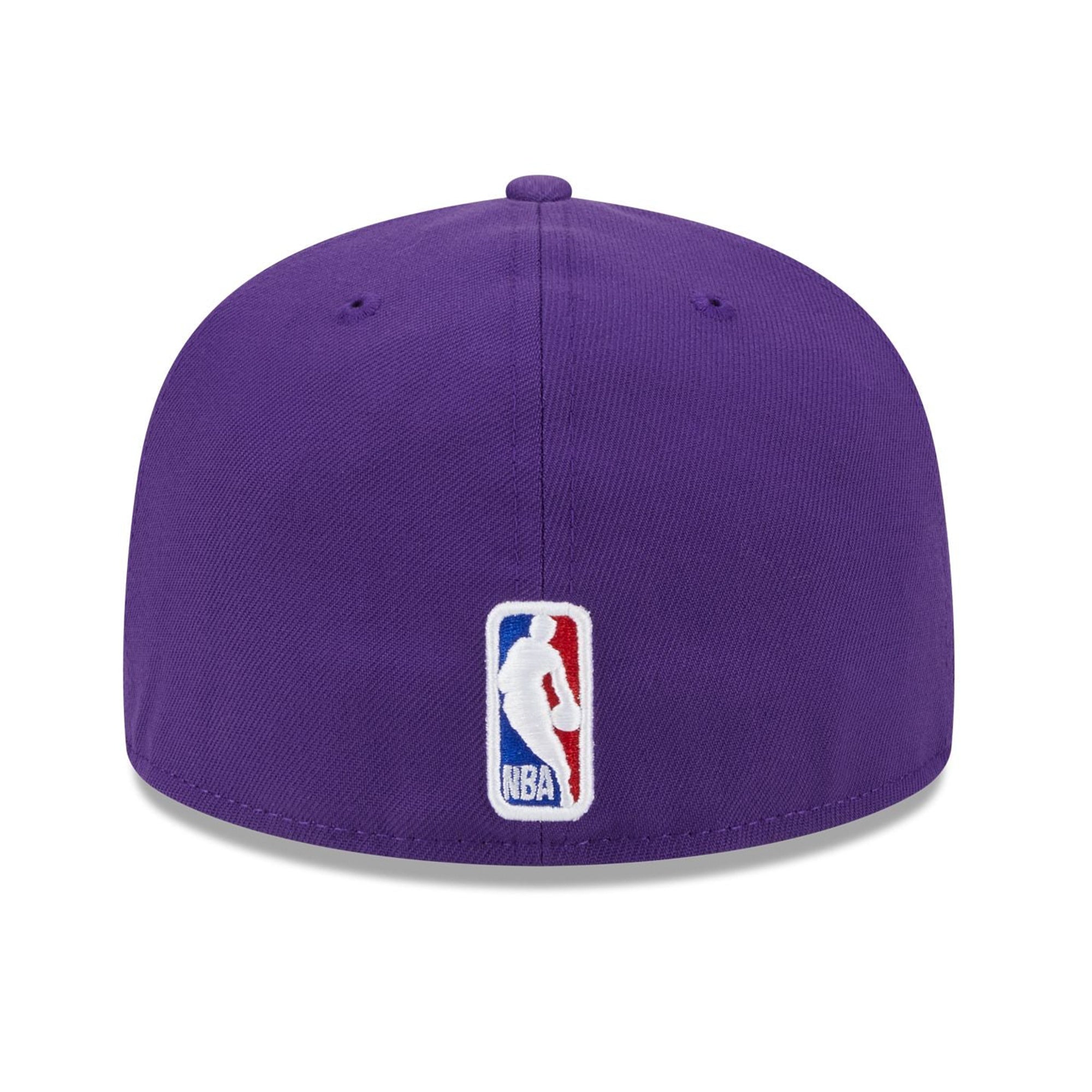 New Era Men Los Angeles Lakers 2023 City Edition 9FIFTY Snapback (Purple)-Purple-OneSize-Nexus Clothing