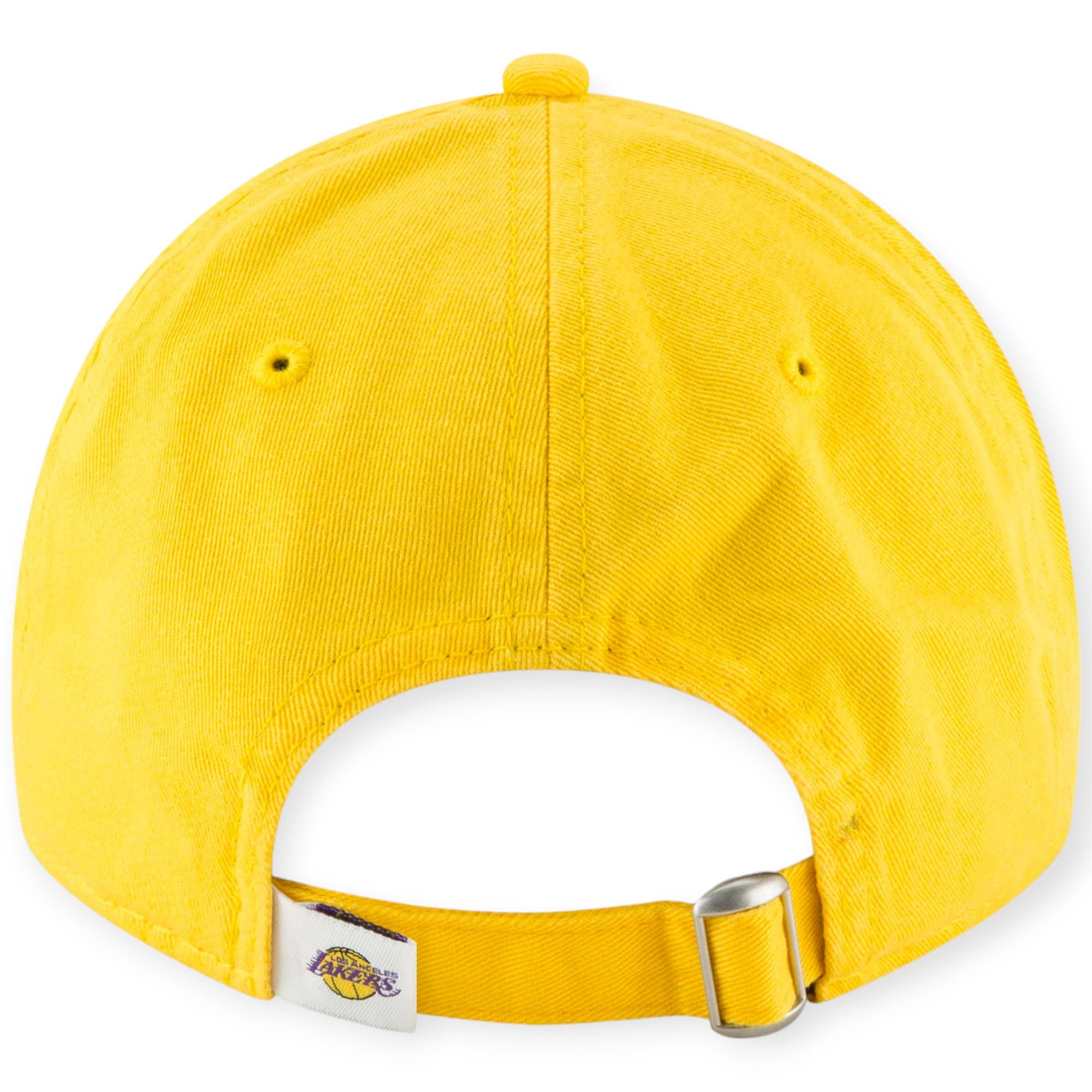 New Era Men Los Angeles Lakers Dad Hat (Yellow)-Yellow-OneSize-Nexus Clothing