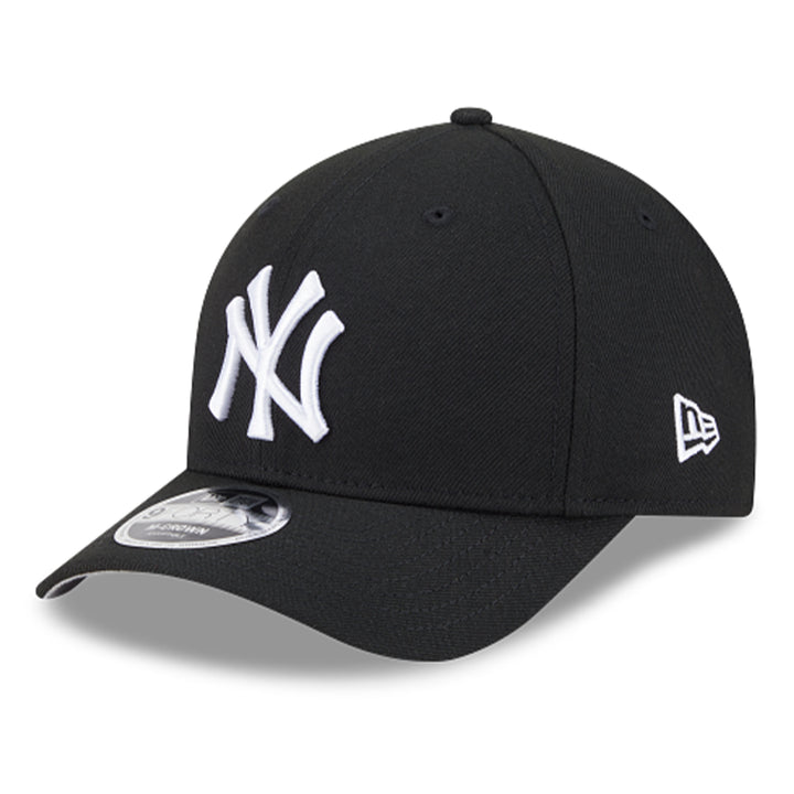 New Era Men MLB New York Yankee M Crown Snapback (Black)-Nexus Clothing