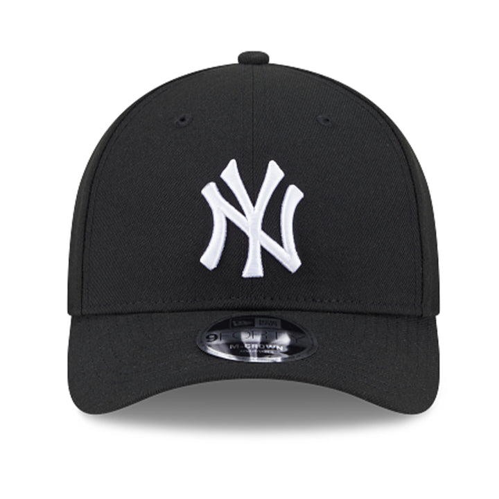 New Era Men MLB New York Yankee M Crown Snapback (Black)-Nexus Clothing