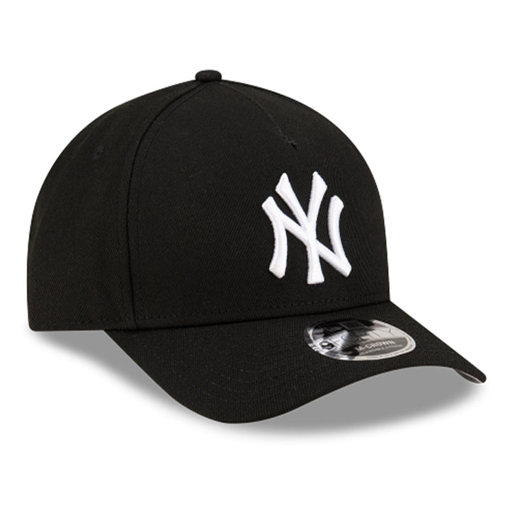 New Era Men MLB New York Yankee M Crown Snapback (Black)-Nexus Clothing