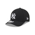 New Era Men MLB New York Yankees M Crown Snapback (Black White)