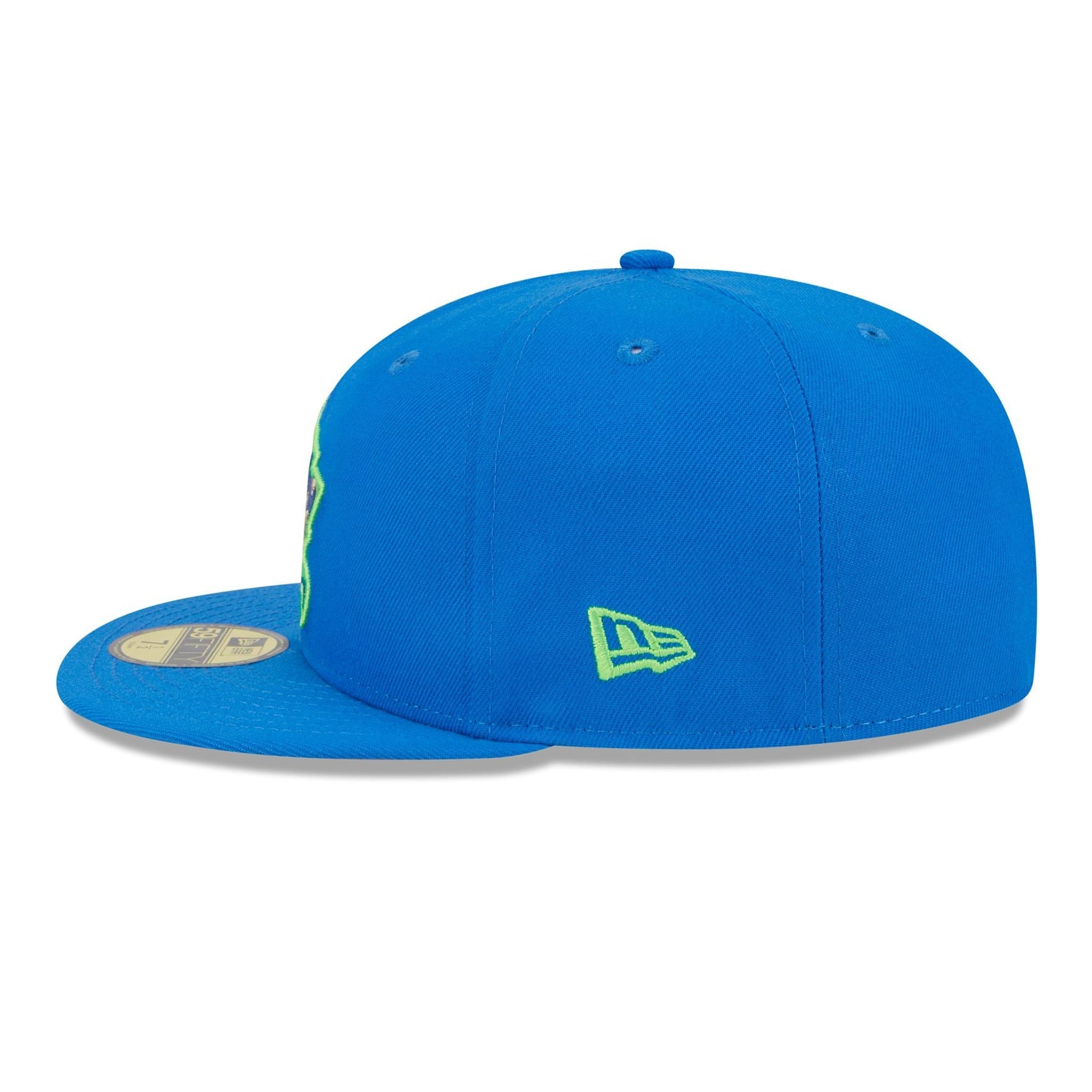 New Era Men Milwaukee Bucks 2023 City Edition 9FIFTY Snapback (Blue)-Blue-OneSize-Nexus Clothing
