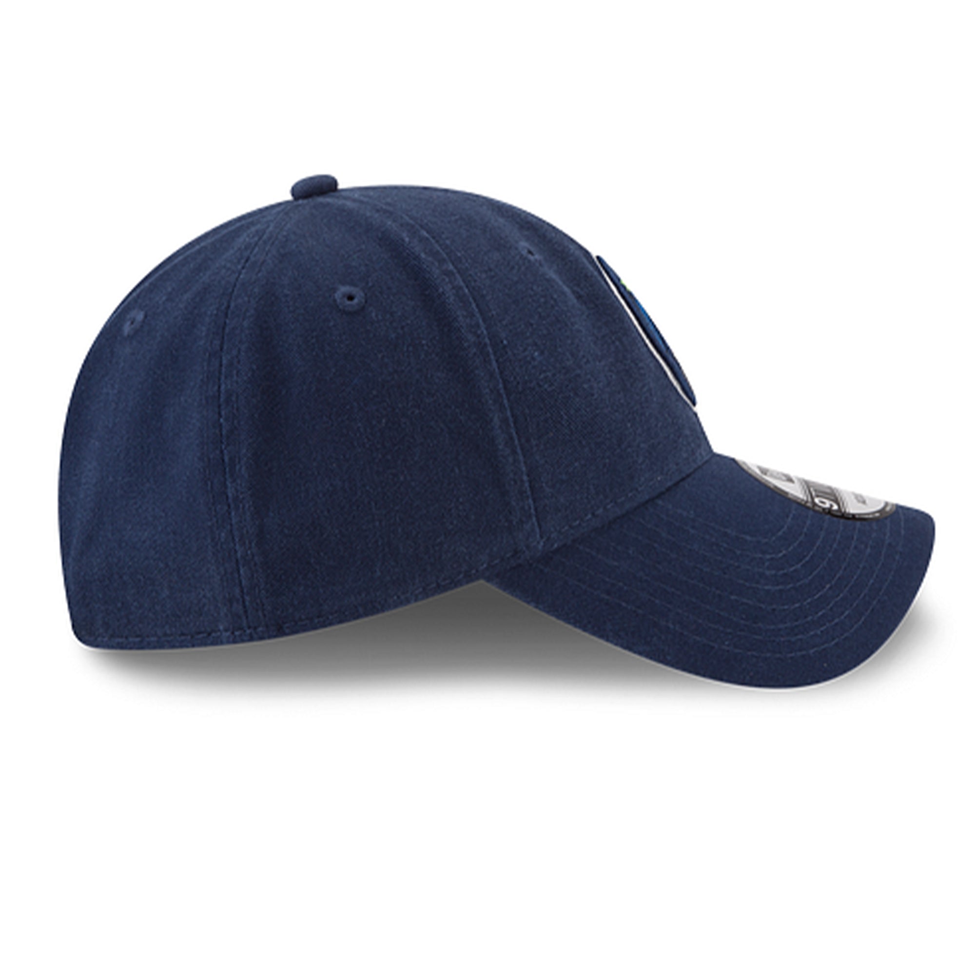 New Era Men Minnesota Timberwolves Snapback Hat (Navy)-Navy-One Size-Nexus Clothing