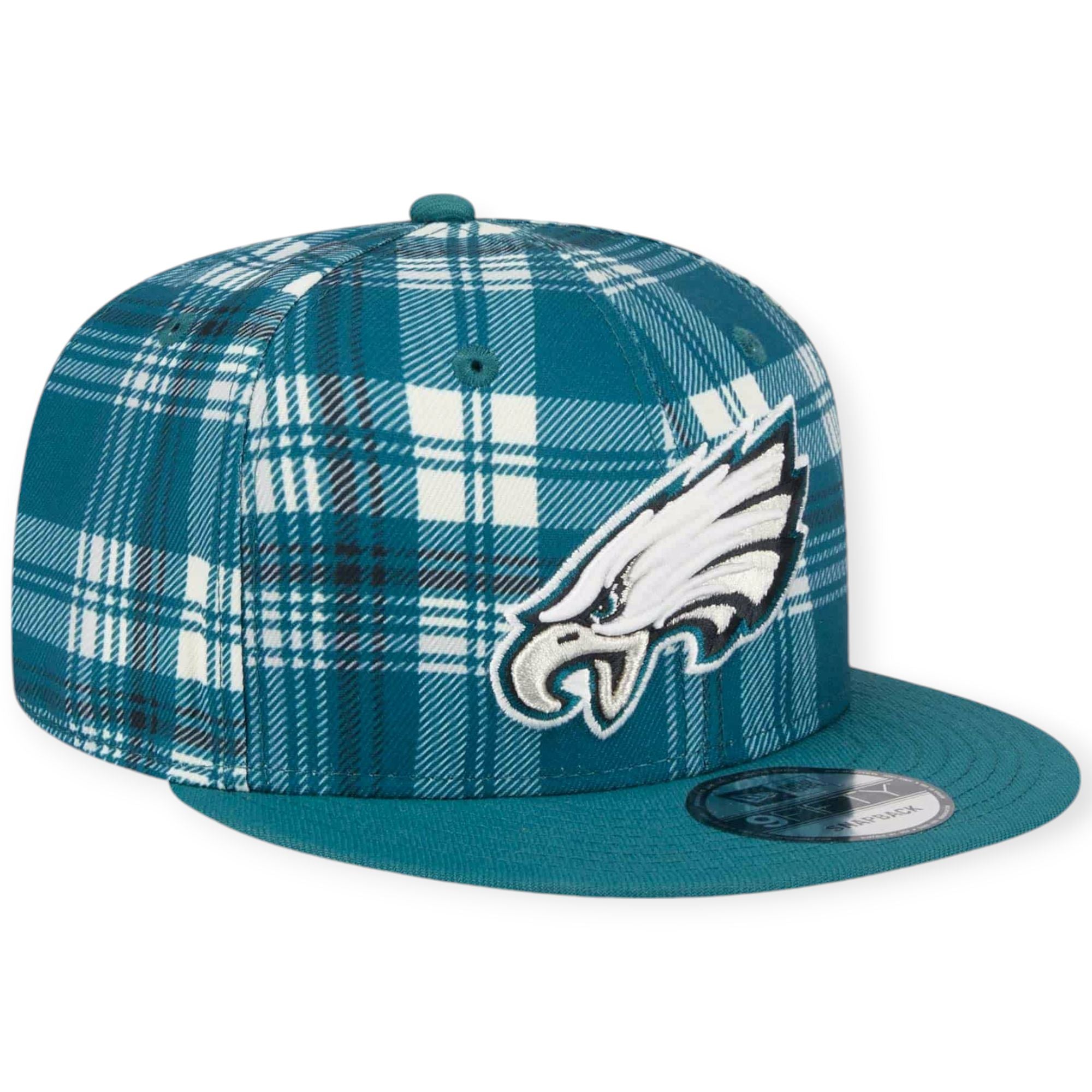 New Era Men NFL Cap Philadelphia Eagles 950 Sideline(Green)-Green-OneSize-Nexus Clothing