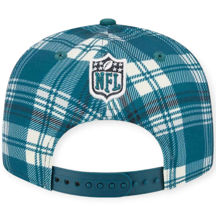 New Era Men NFL Cap Philadelphia Eagles 950 Sideline(Green)-Nexus Clothing