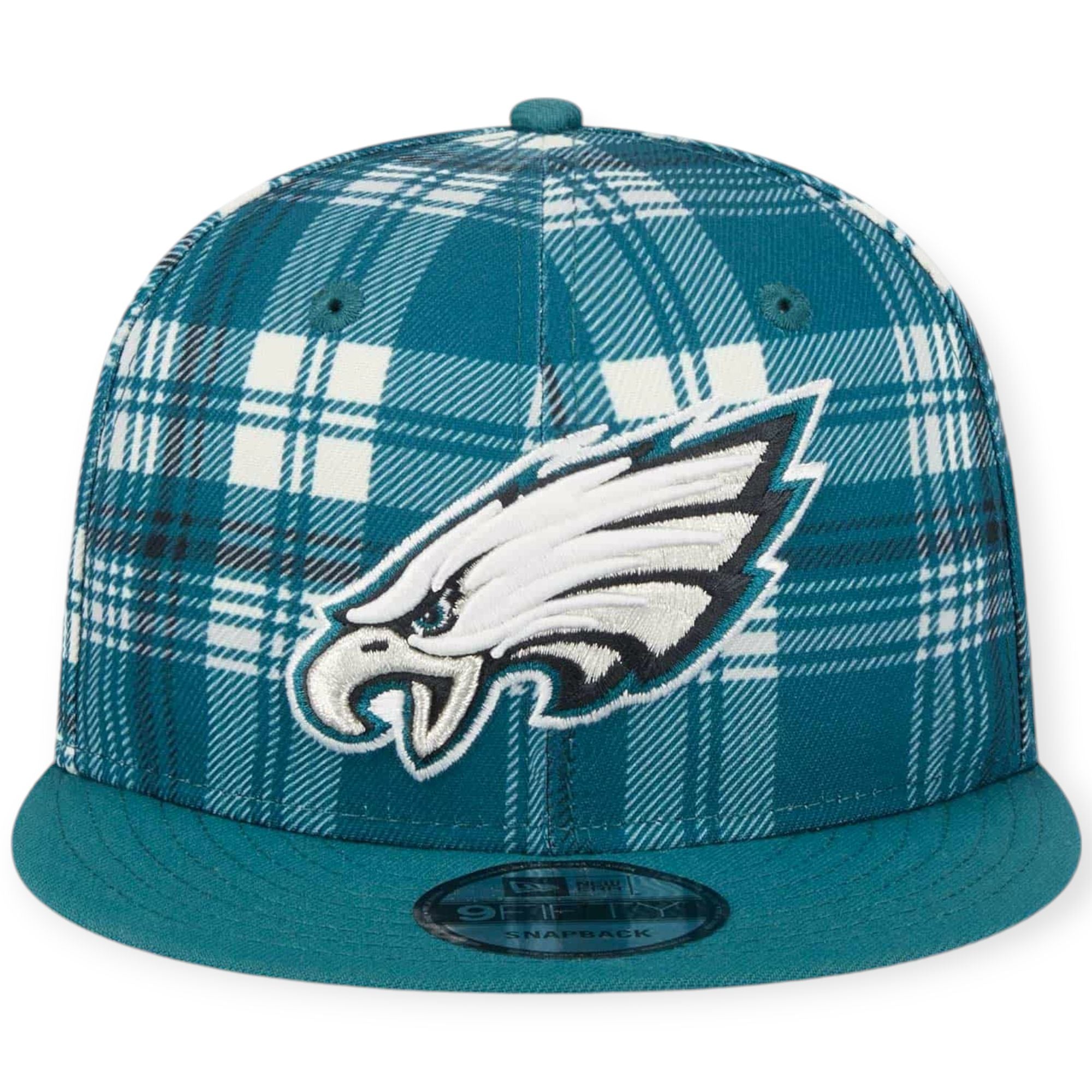 New Era Men NFL Cap Philadelphia Eagles 950 Sideline(Green)-Green-OneSize-Nexus Clothing