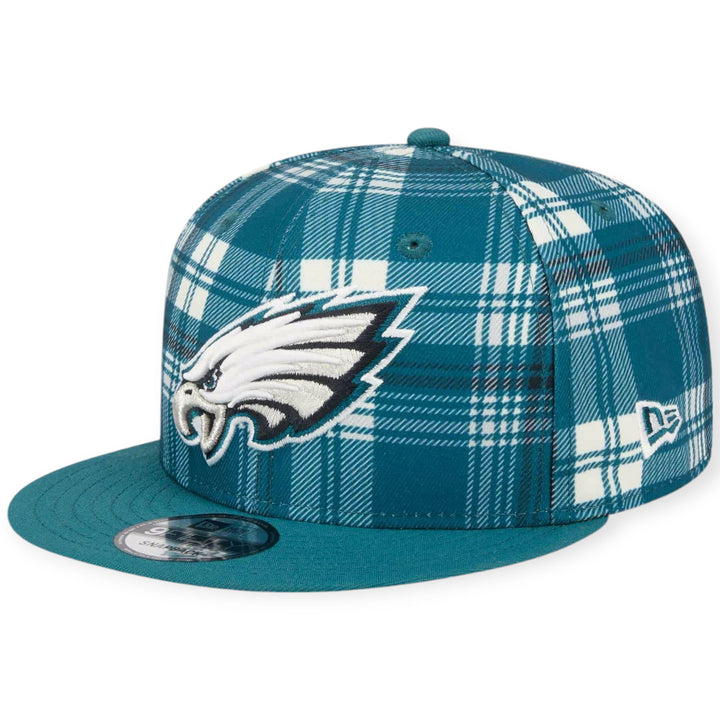 New Era Men NFL Cap Philadelphia Eagles 950 Sideline(Green)-Green-OneSize-Nexus Clothing