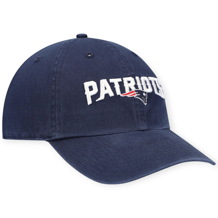 New Era Men New England Patriots Dad Adjustable Hat (Navy)-Nexus Clothing