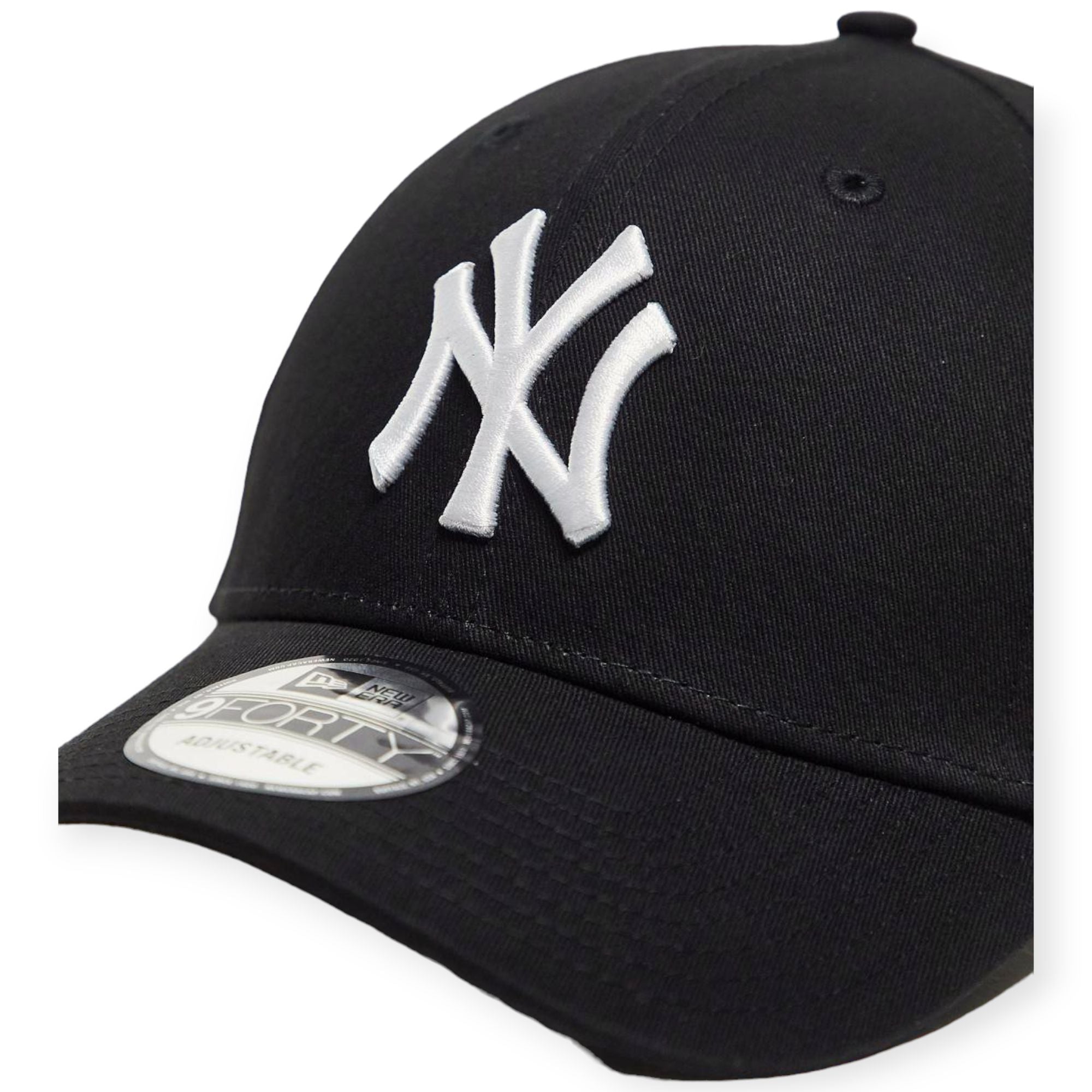 New Era Men New York Yankees Dad Hat (Black Black)-Black Black-OneSize-Nexus Clothing