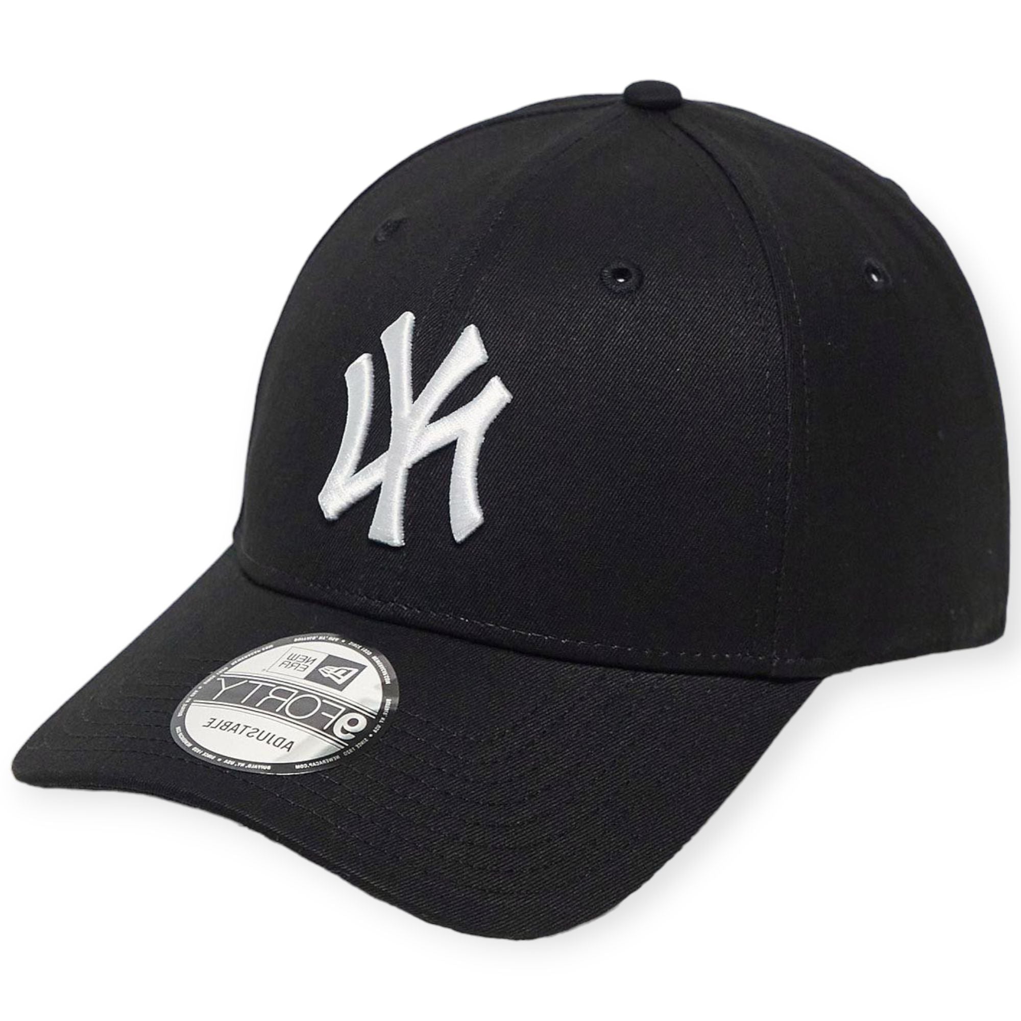 New Era Men New York Yankees Dad Hat (Black Black)-Black Black-OneSize-Nexus Clothing