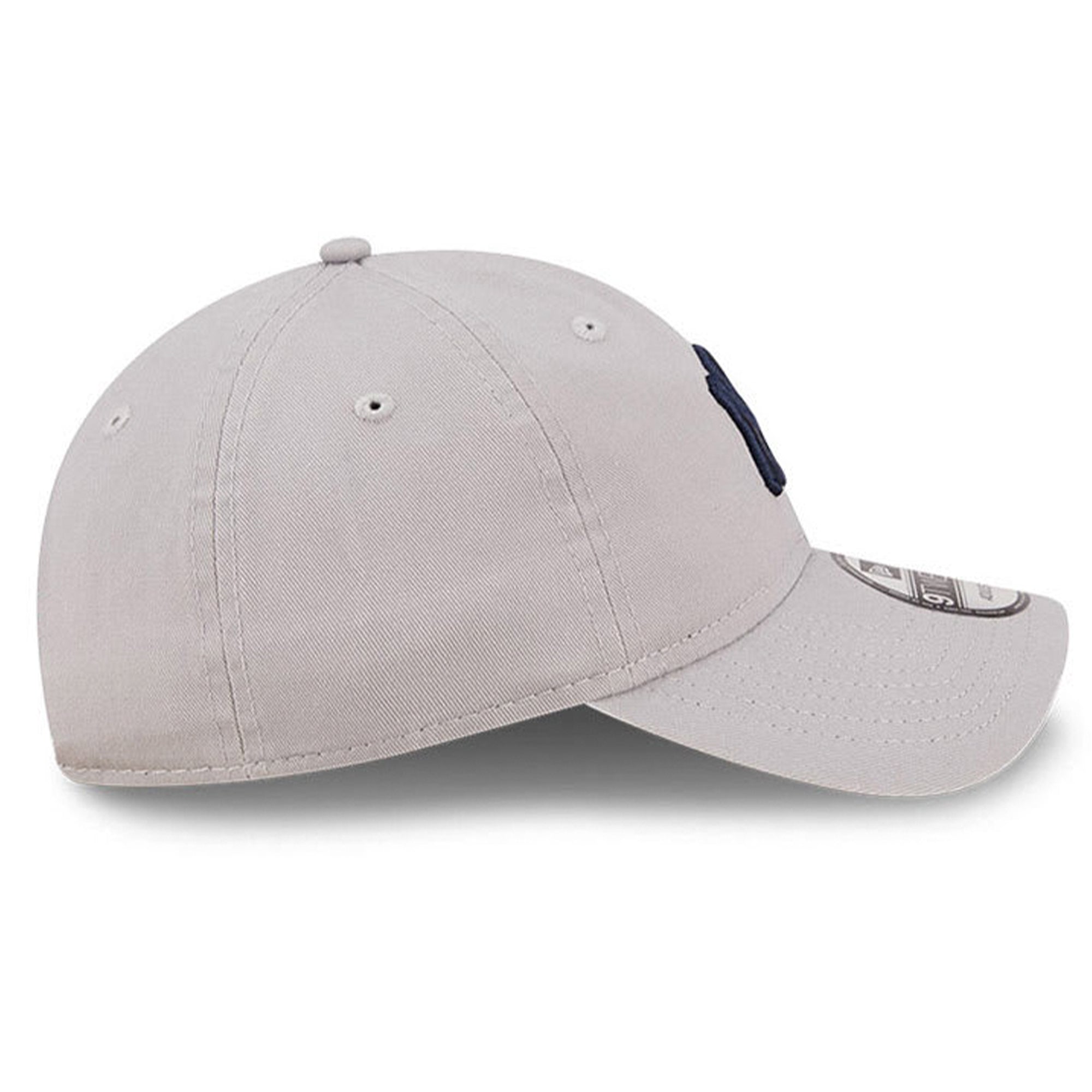 New Era Men New York Yankees Dad Hat Snapback (Gray)-Gray-OneSize-Nexus Clothing