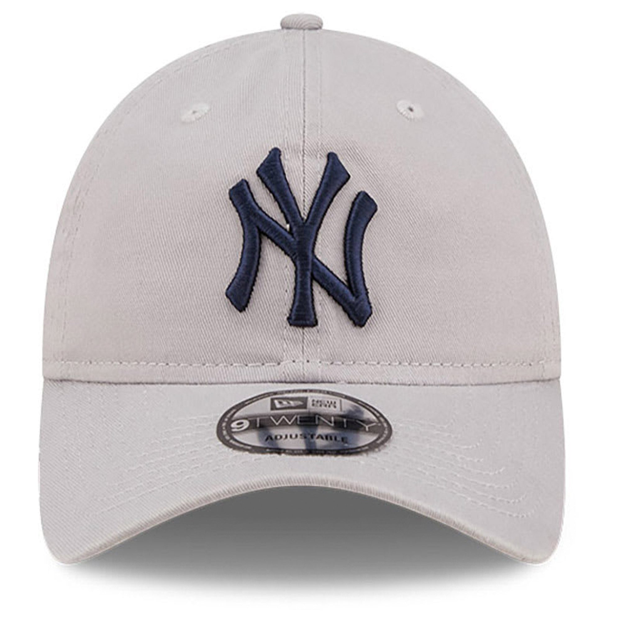 New Era Men New York Yankees Dad Hat Snapback (Gray)-Gray-OneSize-Nexus Clothing