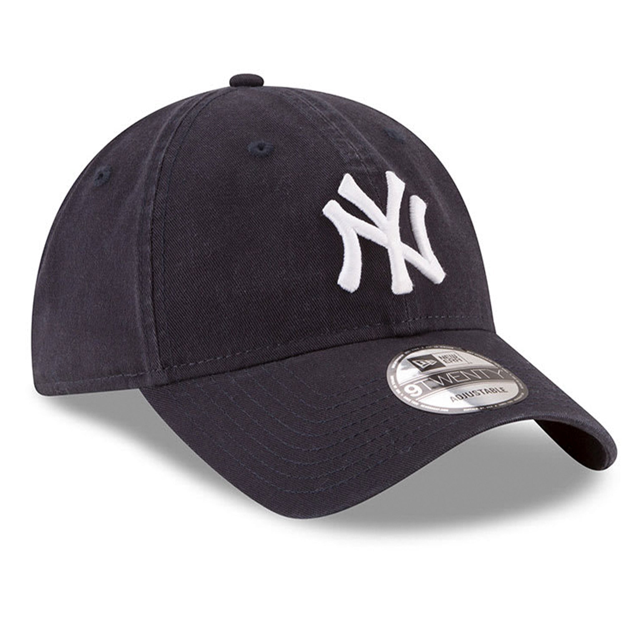 New Era Men New York Yankees Dad Hat Snapback (Navy)-Navy-OneSize-Nexus Clothing