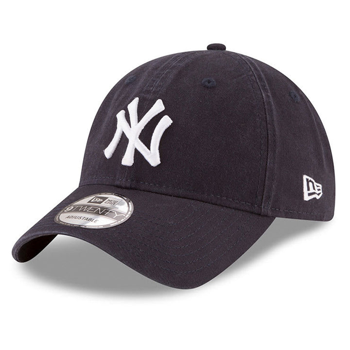 New Era Men New York Yankees Dad Hat Snapback (Navy)-Navy-OneSize-Nexus Clothing