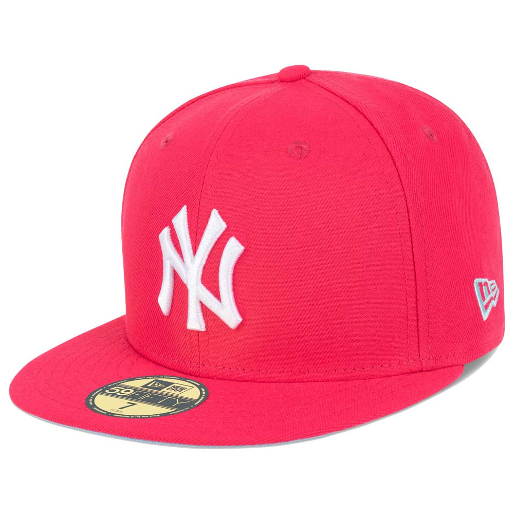 New Era Men New York Yankees Fitted Subway Energy (Pink)