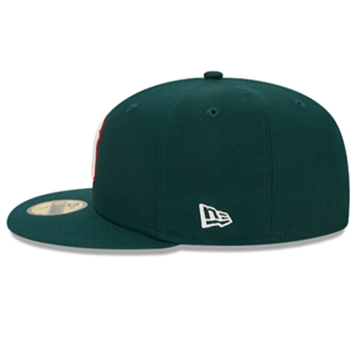 New Era Men New York Yankees MLB Spice Berry 59FIFTY Hat (Green)-Nexus Clothing