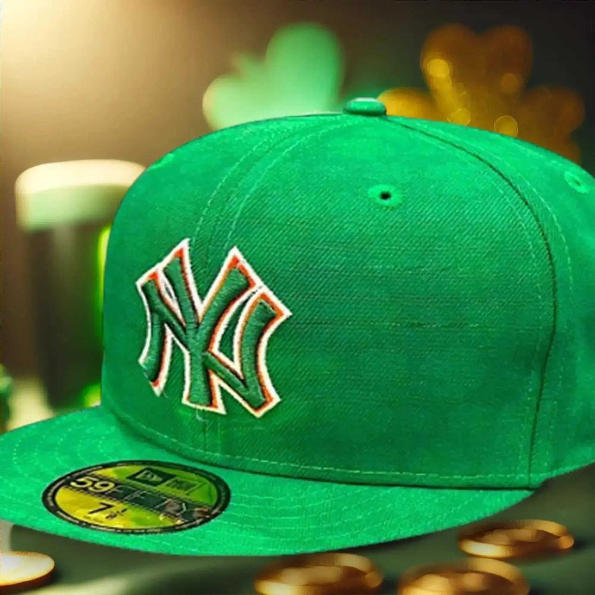 New Era Men MLB25 STP St Patricks Day NEYYAN BTG Fitted New Era